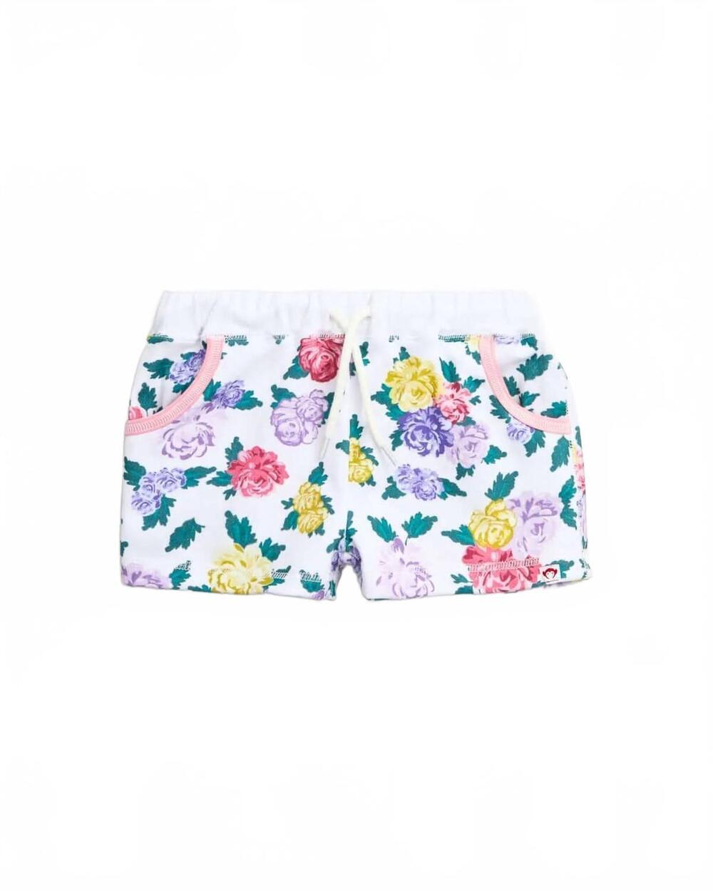 NEW APPAMAN girl's majorca shorts in floral